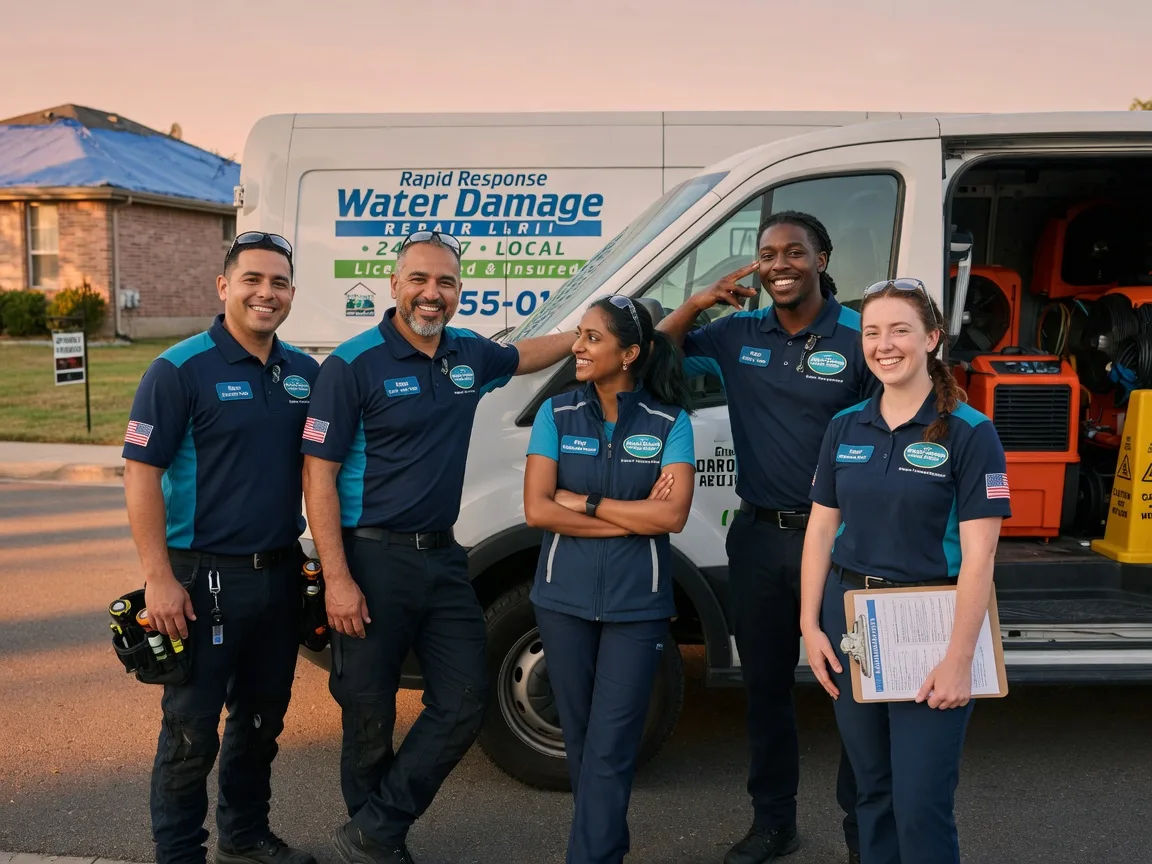 Water Damage Restoration company in Vanleer, TN